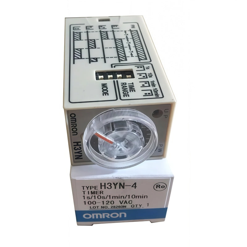 Omron H3YN-4 Timer Relay High Precision Compact Relay for Industrial Control