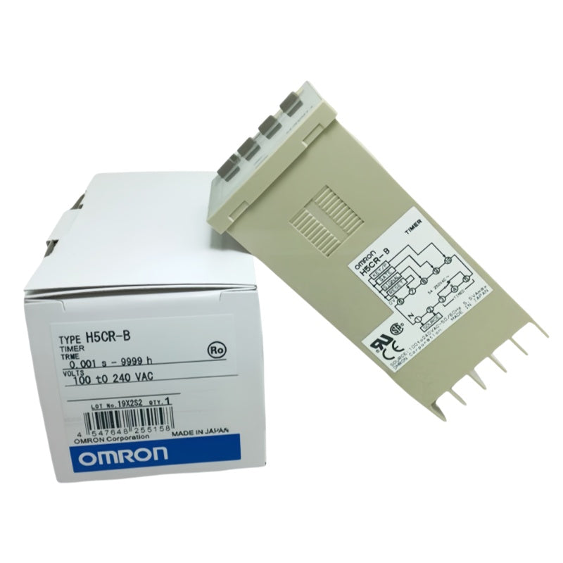 Omron H5CR-B Counter Relay for Industrial Automation Applications