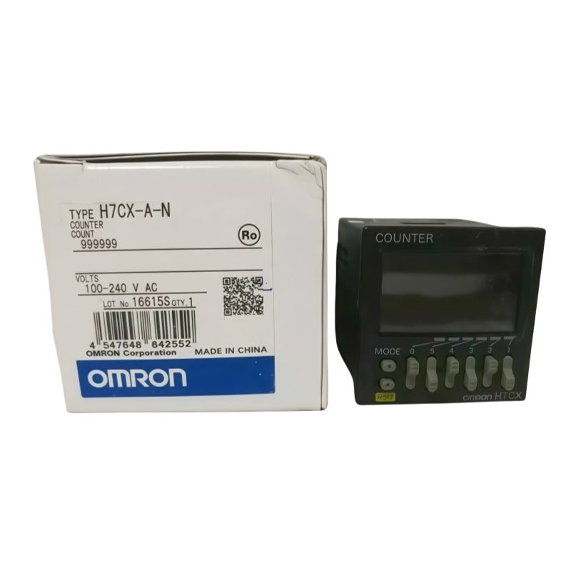 Omron H7CX-A-N Counter with Digital Display for Industrial Automation Applications
