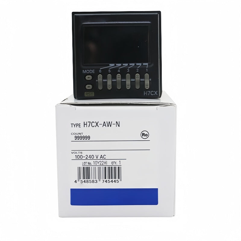 Omron H7CX-AW-N Counter with Advanced Digital Display for Industrial Automation