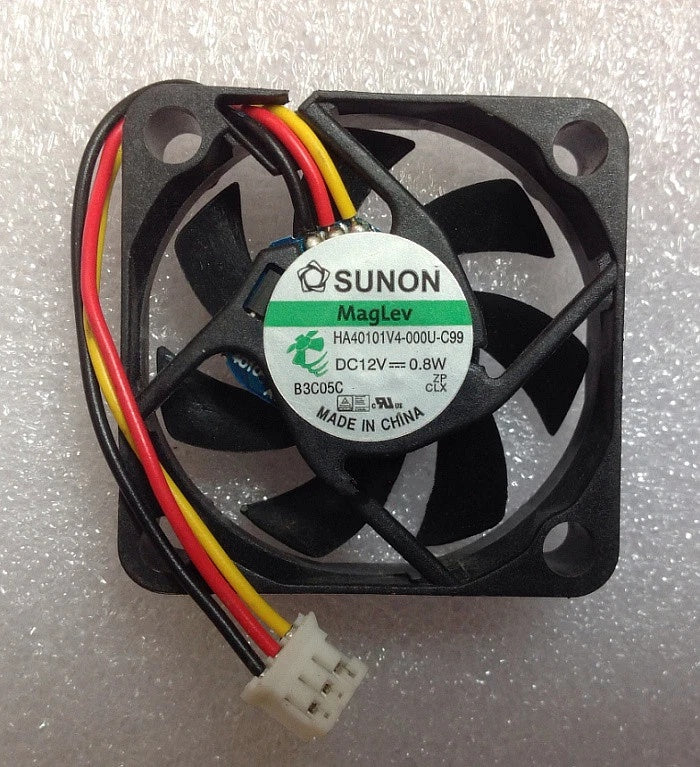 SUNON HA40101V4-000U-C99 DC Axial Fan 12VDC 40x40x10mm 5000RPM