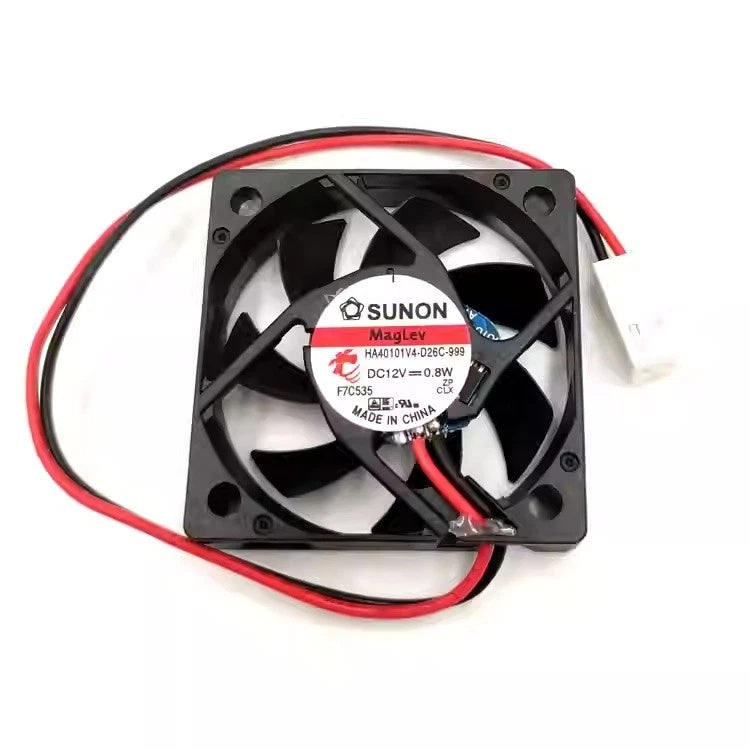 SUNON HA40101V4-D26C-999 DC Axial Fan 12VDC 40x40x10mm 0.8W