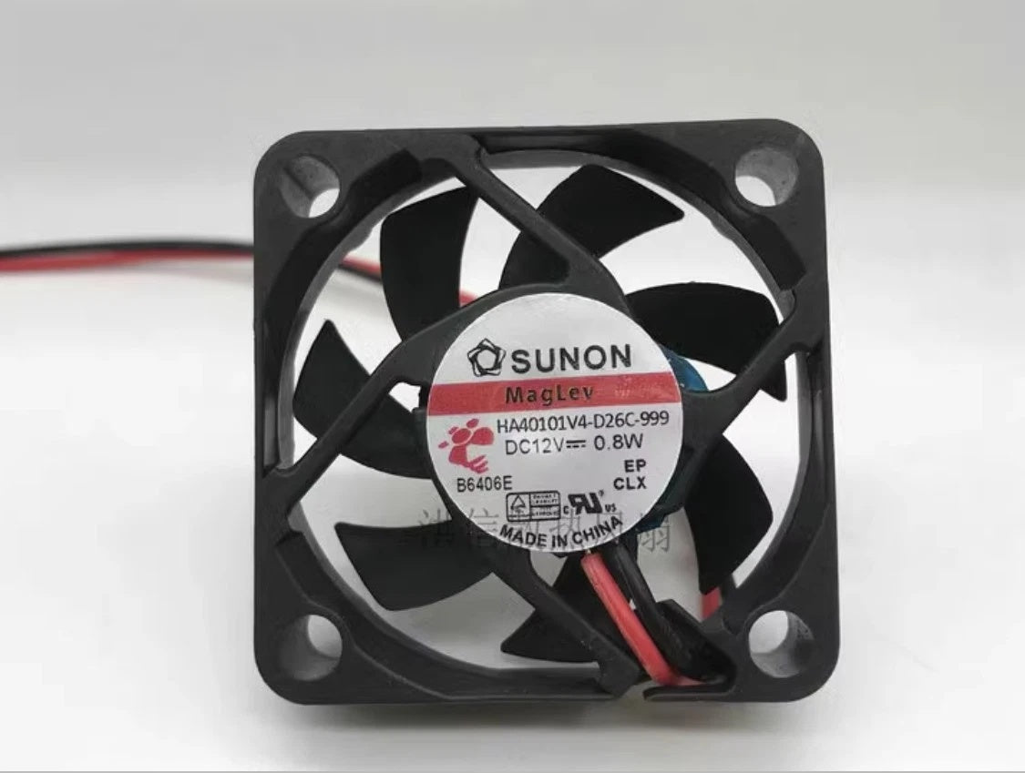 SUNON HA40101V4-D26C-999 DC Axial Fan 12VDC 40x40x10mm 0.8W