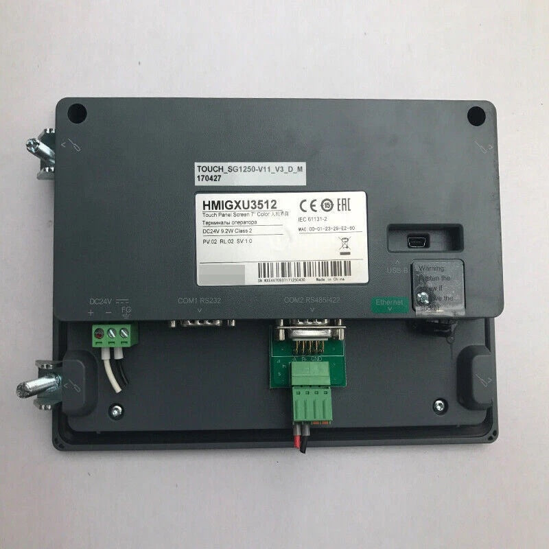 Schneider HMIGXU3512 HMI 7-inch 2 Serial Ports Ethernet 24VDC