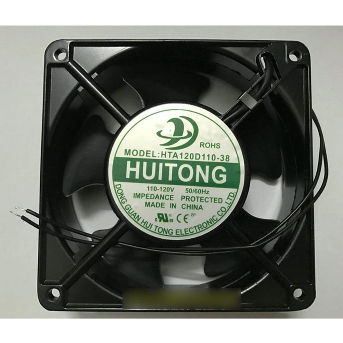 HUI TONG HTA120D110-38 Axial Fan 110VAC 120mm