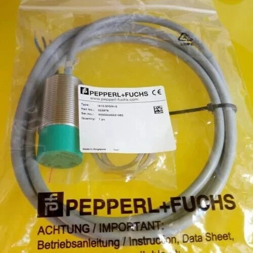 Pepperl+Fuchs IA15-30GM-I3 Inductive Analog Sensor 5-15mm 0-20mA 15-30VDC