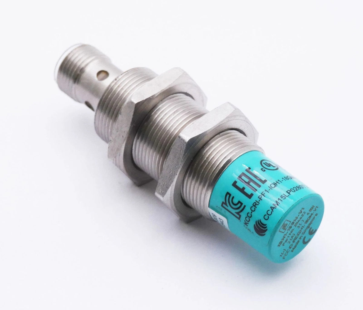 Pepperl+Fuchs IQH1-18GM-V1 RFID Read/Write Head 13.56 MHz 50 mm IP67