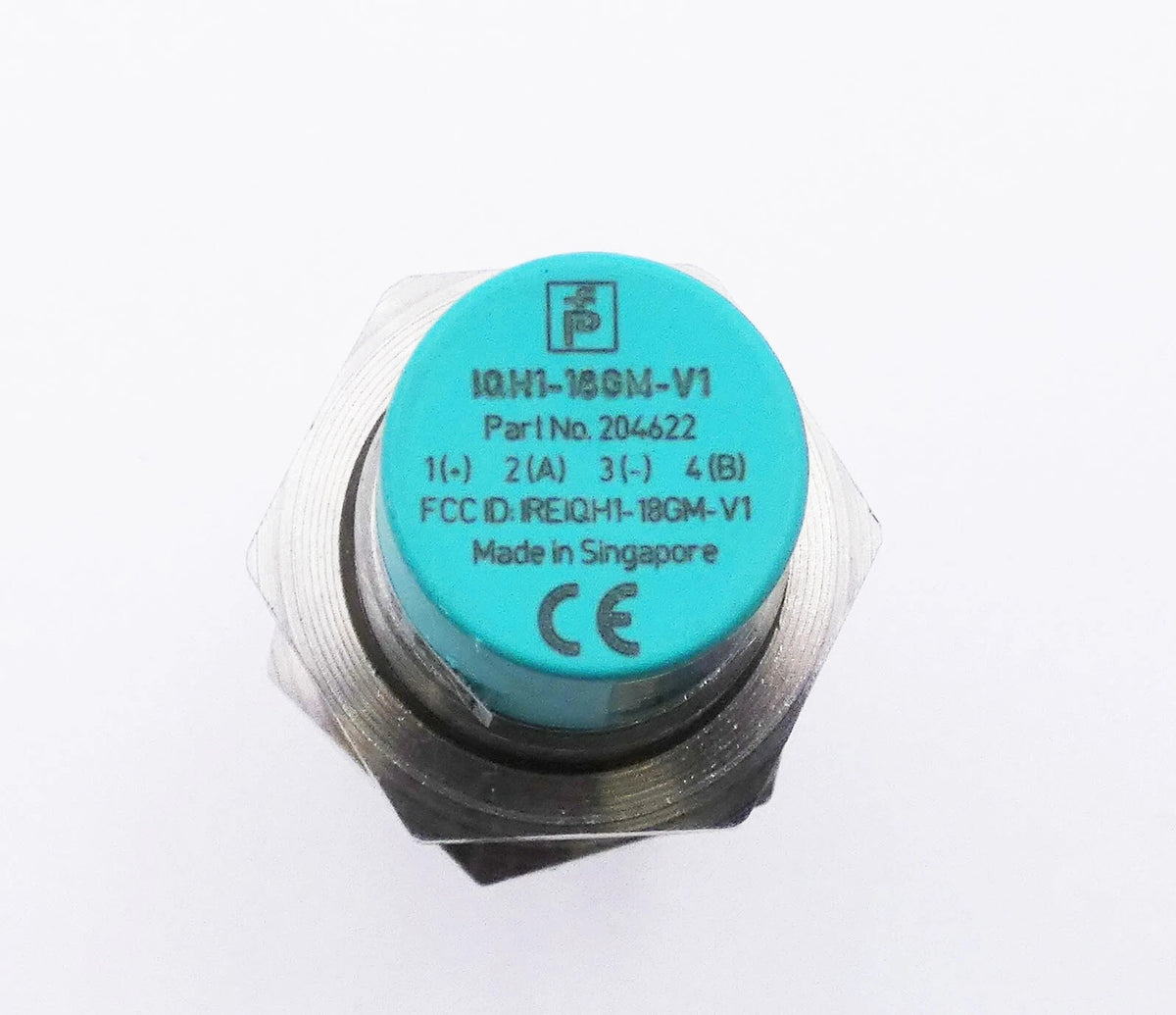 Pepperl+Fuchs IQH1-18GM-V1 RFID Read/Write Head 13.56 MHz 50 mm IP67