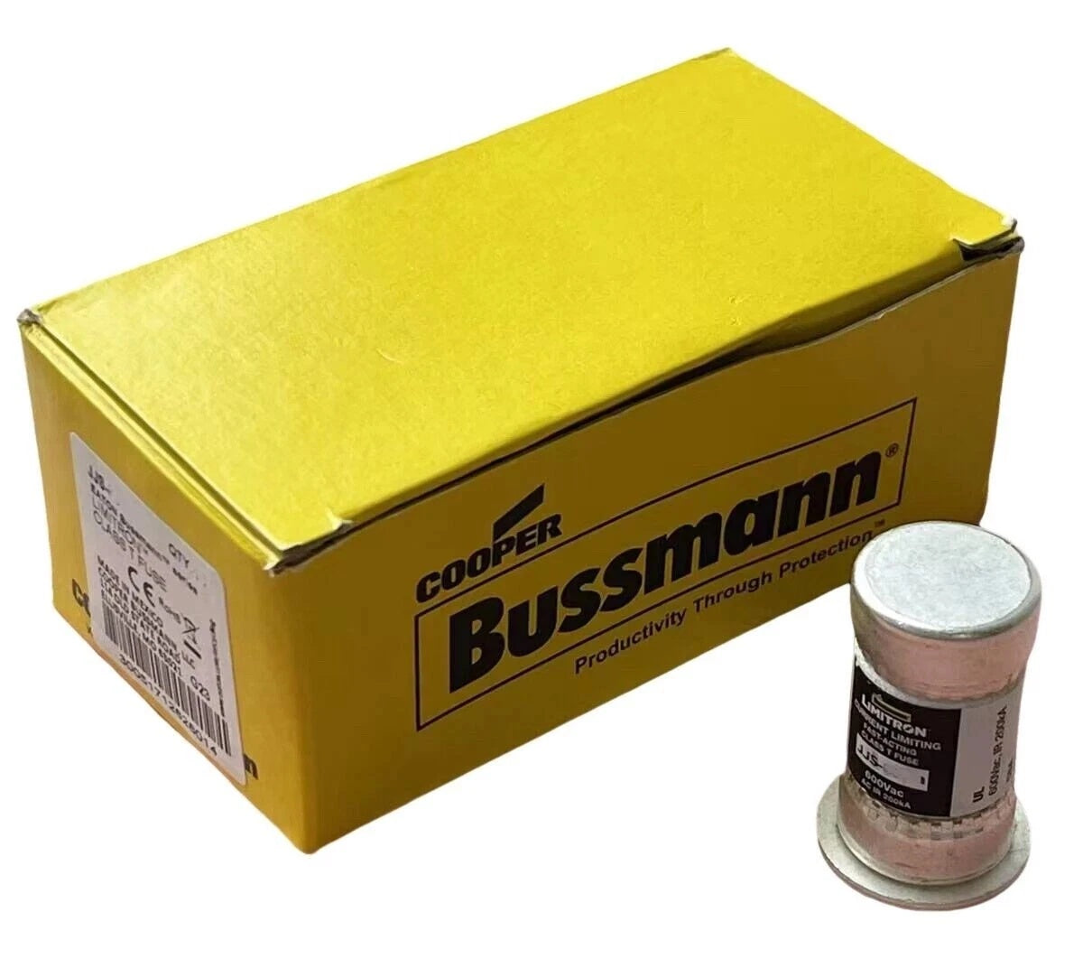 Bussmann JJS-35 Class T Fuse