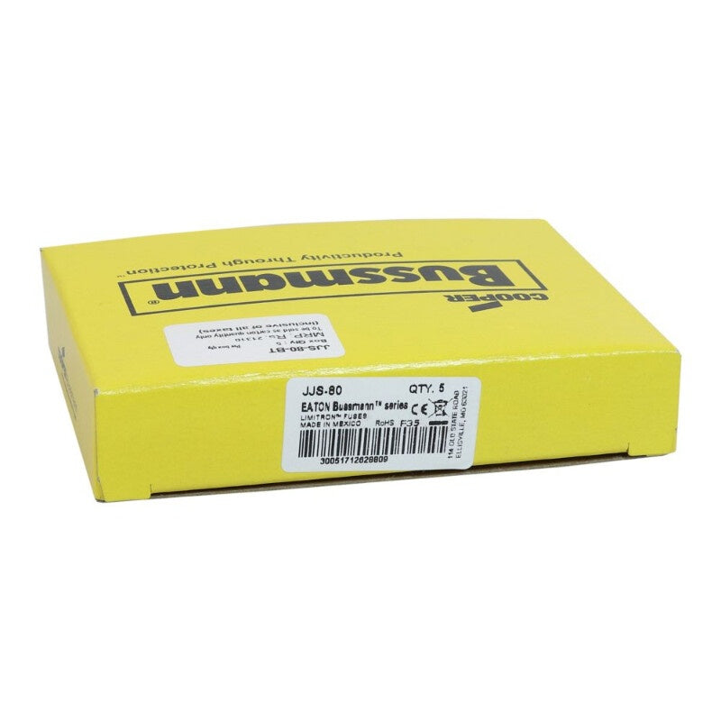 Bussmann JJS-80 Class T Fuse