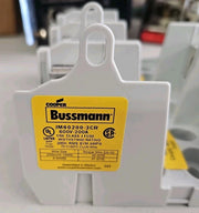 Bussmann JM60200-3CR Class J Fuse Block 110-200A 600V 3-Pole Fuse Holder