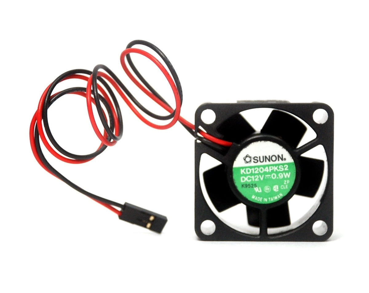 SUNON KD1204PKS2 DC Axial Fan 12VDC 40x40x20mm 0.9W