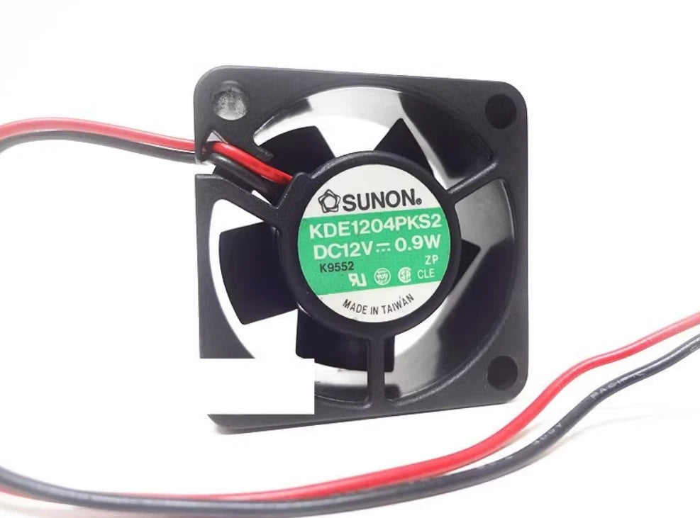 SUNON KD1204PKS2 DC Axial Fan 12VDC 40x40x20mm 0.9W