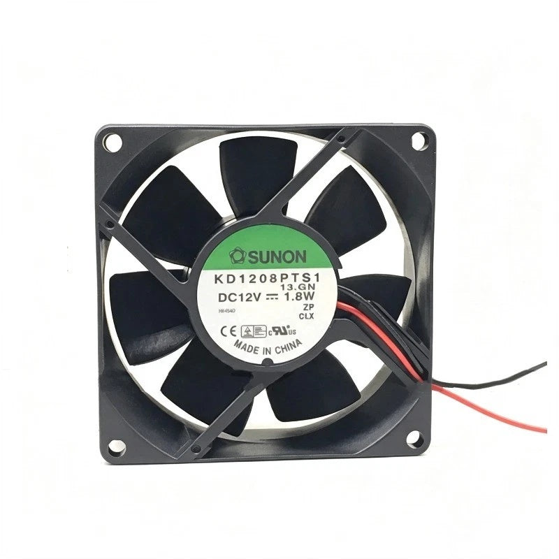 SUNON KD1208PTS1 DC Axial Fan 12VDC 80x80x25mm