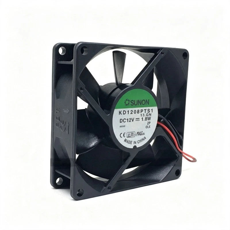 SUNON KD1208PTS1 DC Axial Fan 12VDC 80x80x25mm