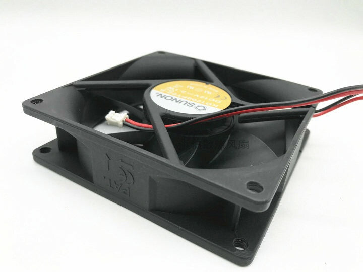 SUNON KD1209PTS2-6 DC Axial Fan 12VDC 92x92x25mm 44CFM