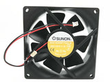 SUNON KD1209PTS2-6 DC Axial Fan 12VDC 92x92x25mm 44CFM