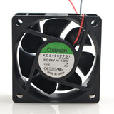 SUNON KD2406PTB1 DC Axial Fan 24VDC 60x60x25mm 2.6W