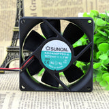 SUNON KD2408PTS3 DC Axial Fan 24VDC 80x80x25mm 31CFM