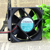 SUNON KD2408PTS3 DC Axial Fan 24VDC 80x80x25mm 31CFM