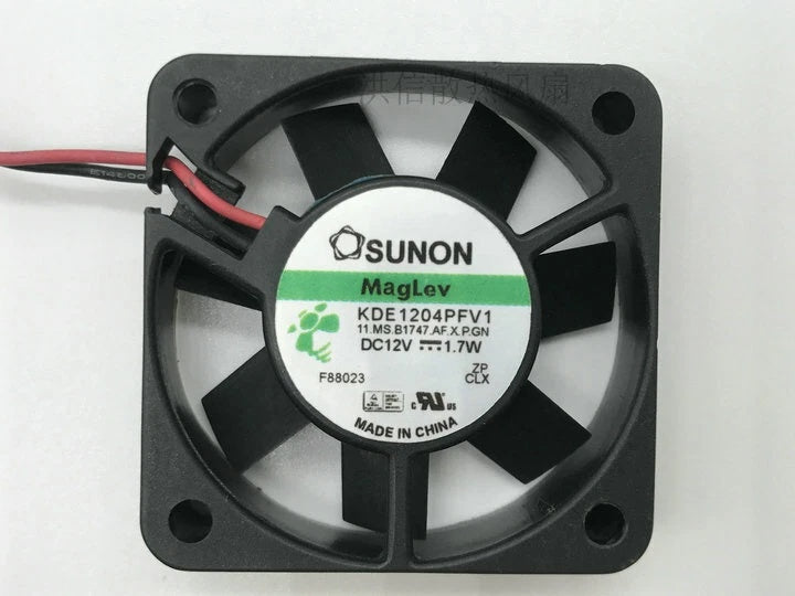 SUNON KDE1204PFV1 DC Axial Fan 12VDC 40x40x10mm 1.1W