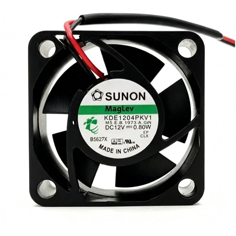 SUNON KDE1204PKV1 DC Axial Fan 12VDC 40x40x20mm 0.07A