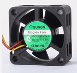 SUNON KDE1204PKVX DC Axial Fan 12VDC 40x40x20mm 1.4W