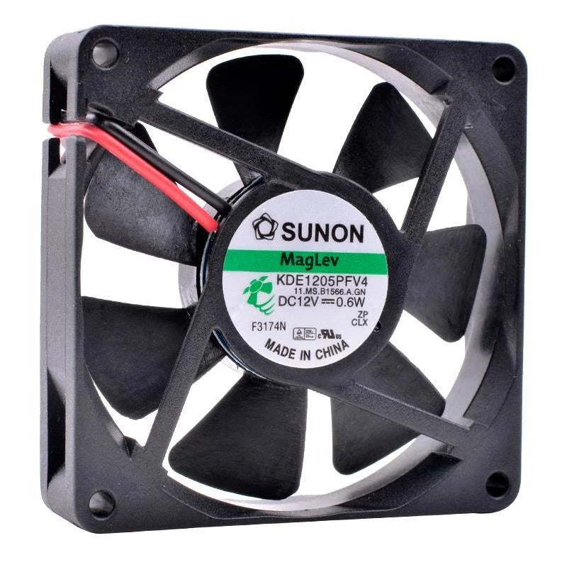 SUNON KDE1205PFV4 DC Axial Fan 12VDC 50mm 0.6W