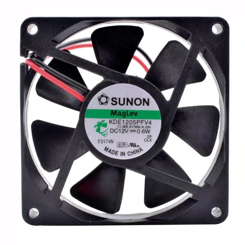 SUNON KDE1205PFV4 DC Axial Fan 12VDC 50mm 0.6W