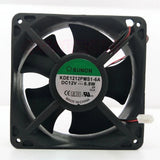 SUNON KDE1212PMS1-6A DC Axial Fan 12VDC 120x120x38mm 6.8W