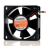 SUNON KDE2406PTS3 DC Axial Fan 24VDC 60x60x25mm 1.4W