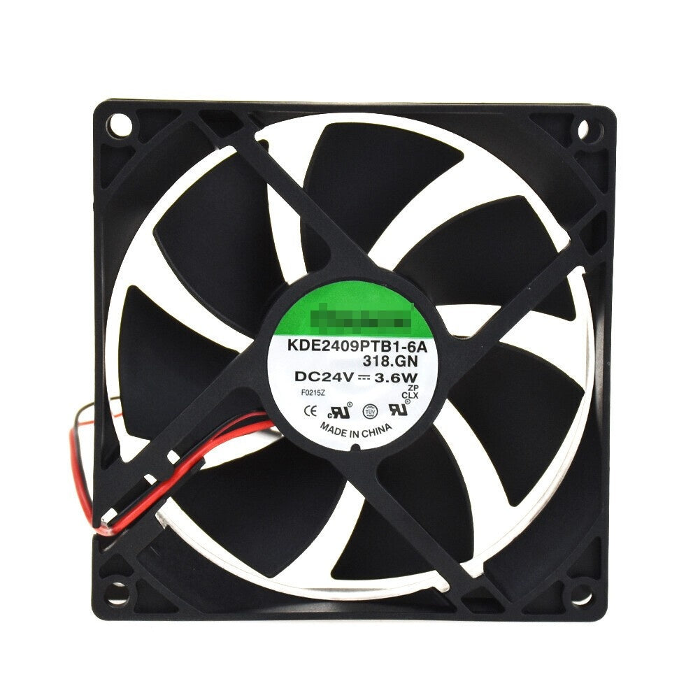 SUNON KDE2409PTB1-6A DC Axial Fan 24VDC 92x92x25mm 3.4W