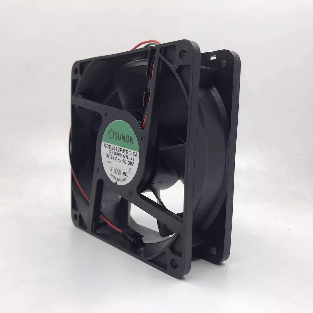 SUNON KDE2412PMB1-6A DC Axial Fan 24VDC 120x120x38mm 108CFM