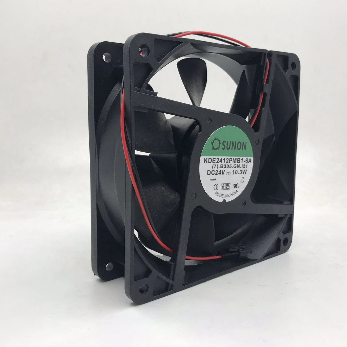 SUNON KDE2412PMB1-6A DC Axial Fan 24VDC 120x120x38mm 108CFM