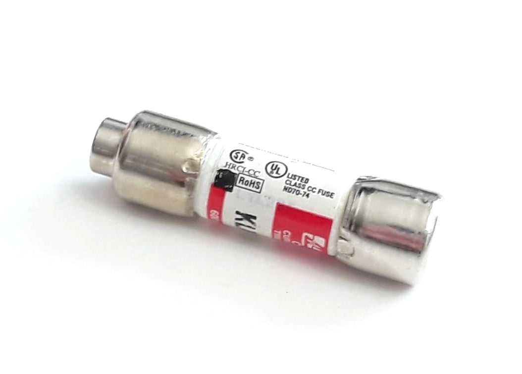 Littelfuse KLDR1/2 Class CC Fuse 0.5A 600VAC 300VDC Time-Delay