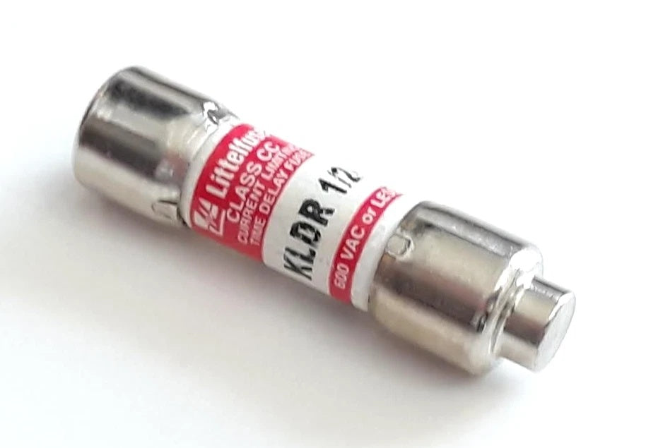 Littelfuse KLDR1/2 Class CC Fuse 0.5A 600VAC 300VDC Time-Delay