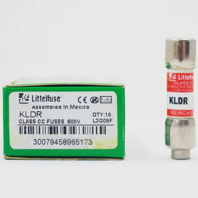 Littelfuse KLDR-30 KLDR30 KLDR 30A 600Vac TIME-DELAY Fuse