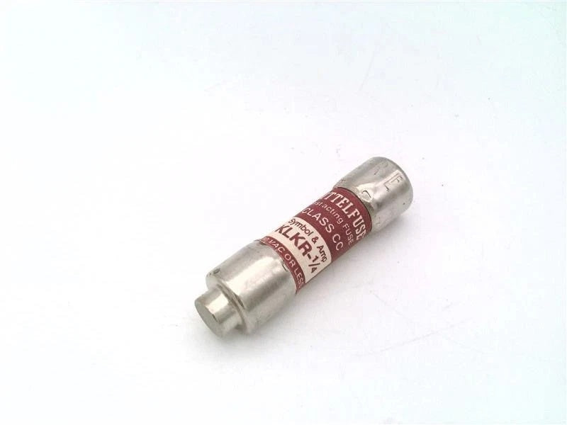 Littelfuse KLKR-1/4 Class CC Fast-Acting Fuse