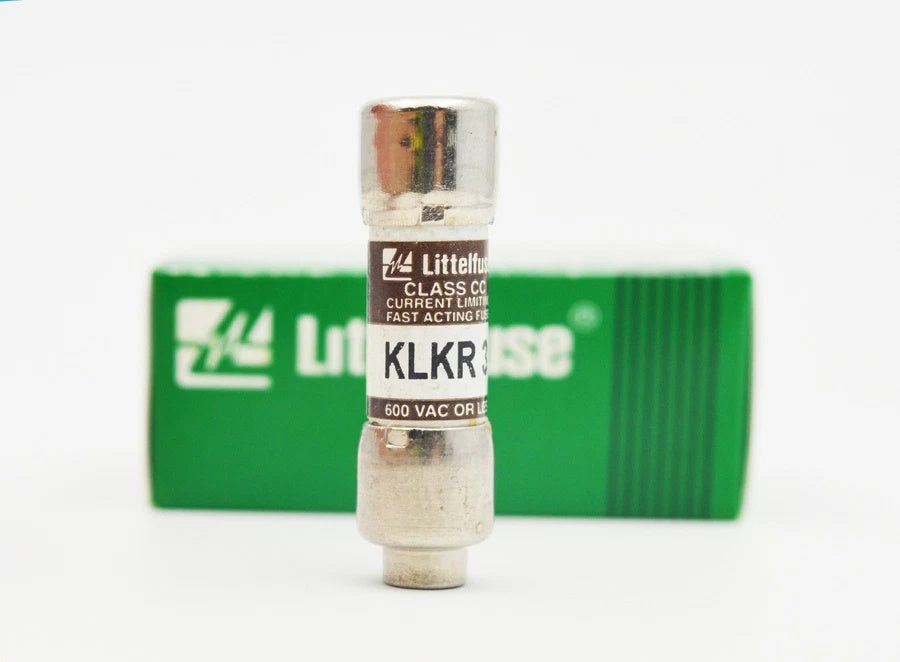 Littelfuse KLKR-25 Class CC Fuse 25A 600VAC 300VDC Fast-Acting