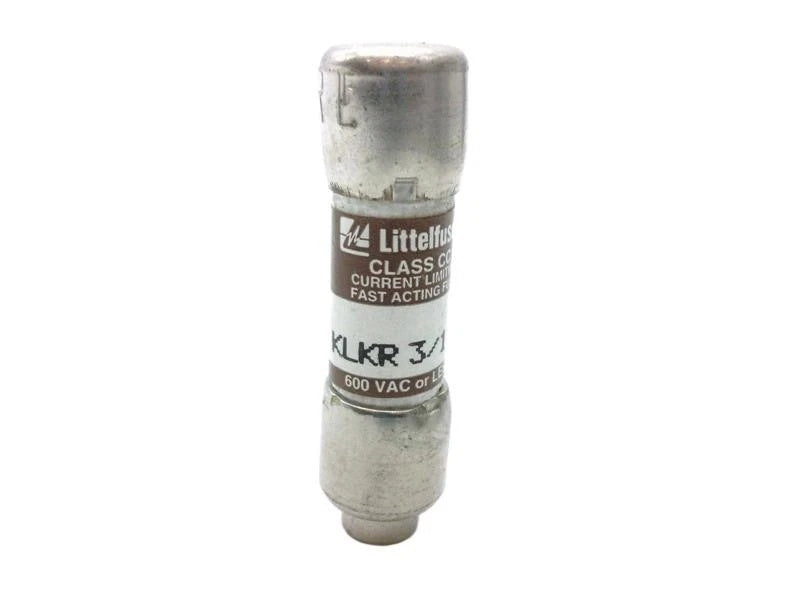 Littelfuse KLKR-3/10 Class CC Fast-Acting Fuse