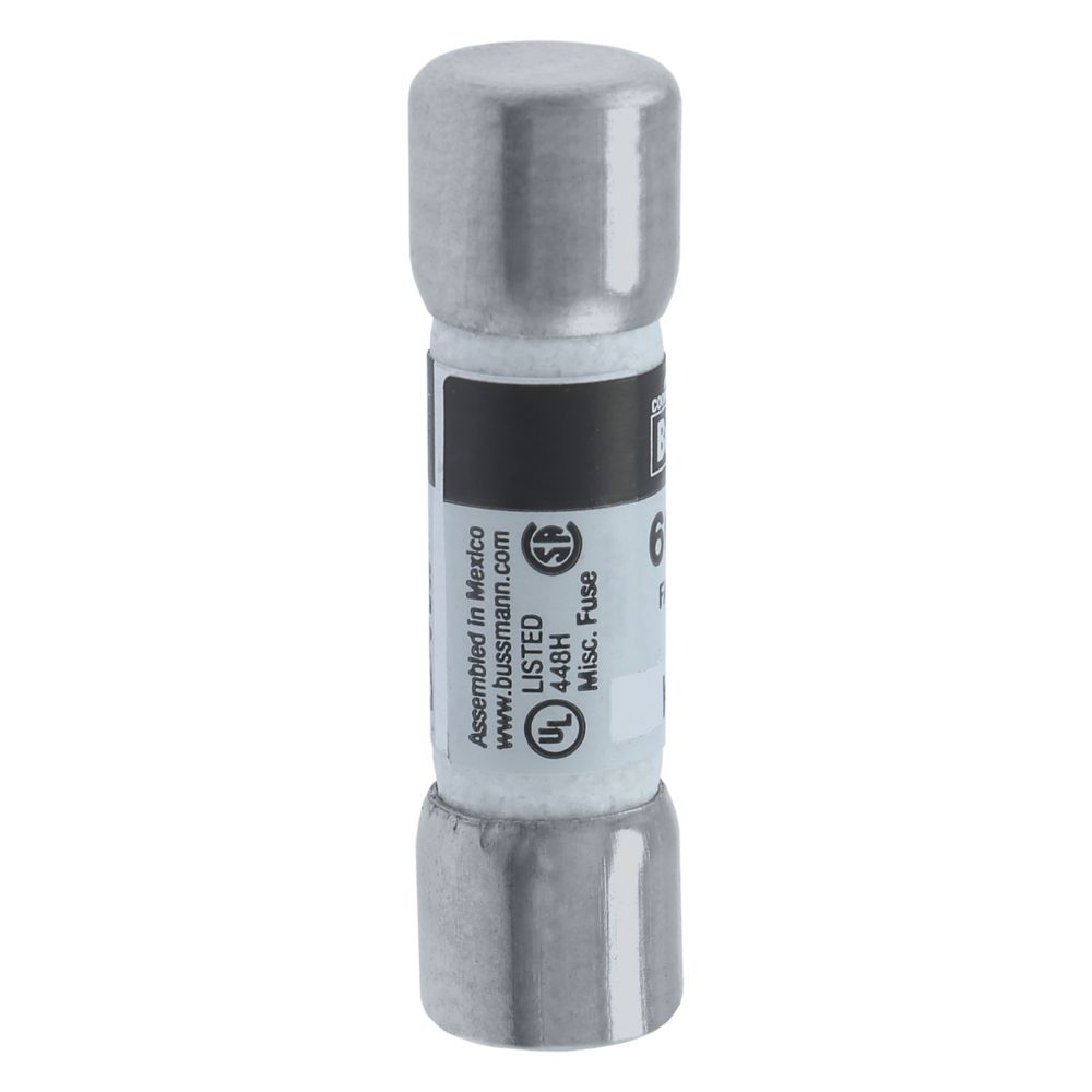 Eaton Bussmann KTK-10 Fast-Acting Fuse 10 A 600 VAC 100 kA