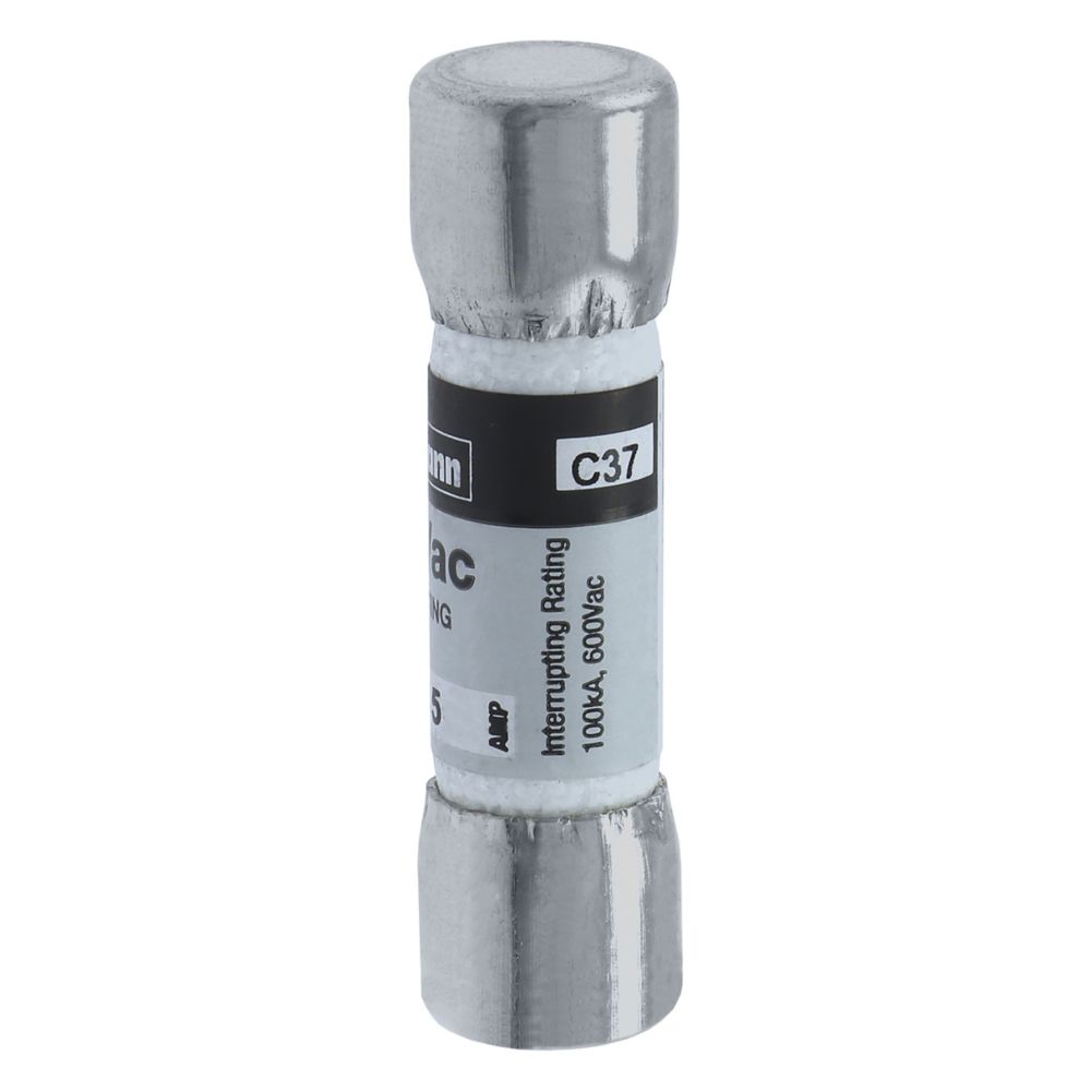 Eaton Bussmann KTK-15 Fast-Acting Fuse 15 A 600 VAC 100 kA