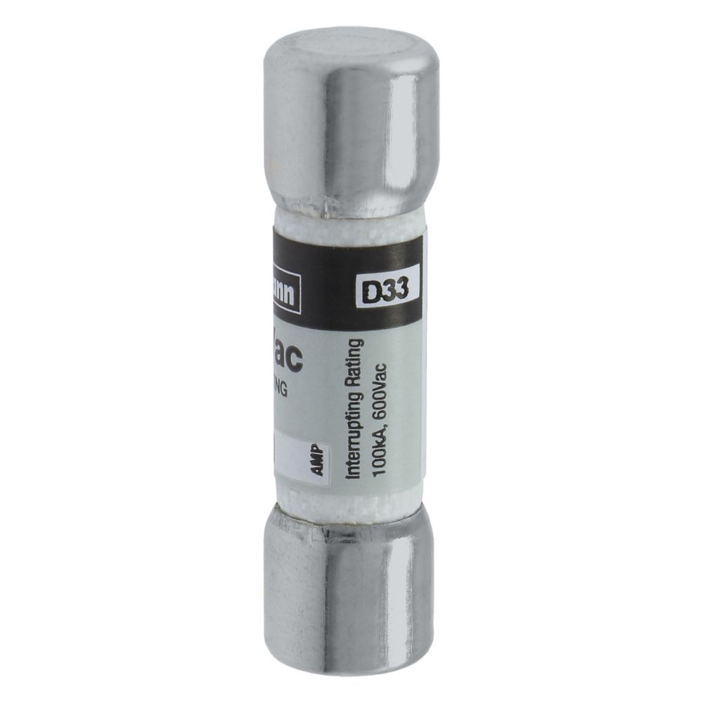 Eaton Bussmann KTK-1 Fast-Acting Fuse 1 A 600 VAC 100 kA