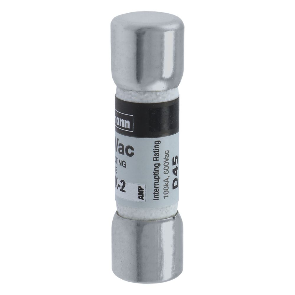 Eaton Bussmann KTK-2 Fast-Acting Fuse 2 A 600 VAC 100 kA