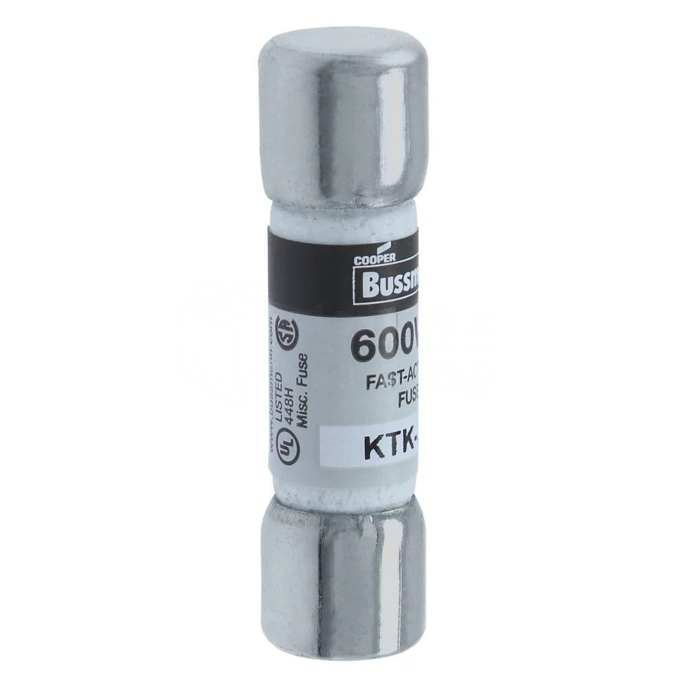 Bussmann KTK-30 Midget Fuse 30A 600VAC Fast-Acting