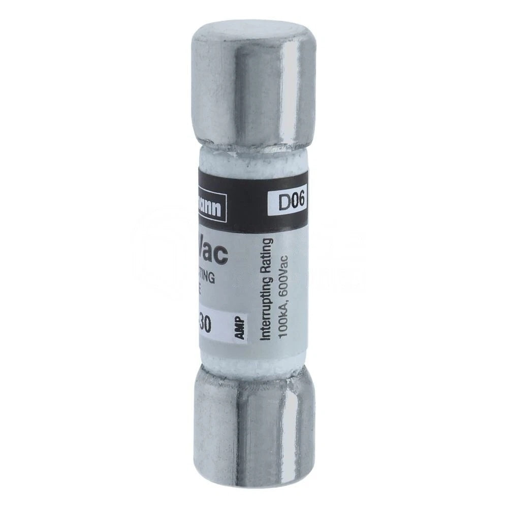 Bussmann KTK-30 Midget Fuse 30A 600VAC Fast-Acting