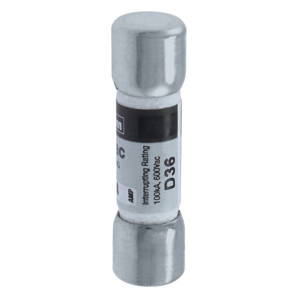 Eaton Bussmann KTK-4 Fast-Acting Fuse 4 A 600 VAC 100 kA