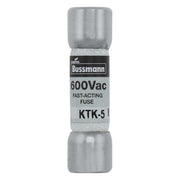 Eaton Bussmann KTK-5 Fast-Acting Fuse 5 A 600 VAC 100 kA