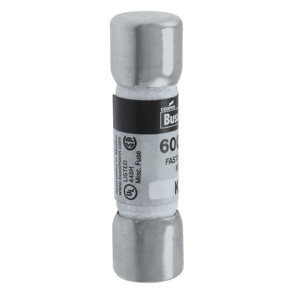 Eaton Bussmann KTK-5 Fast-Acting Fuse 5 A 600 VAC 100 kA