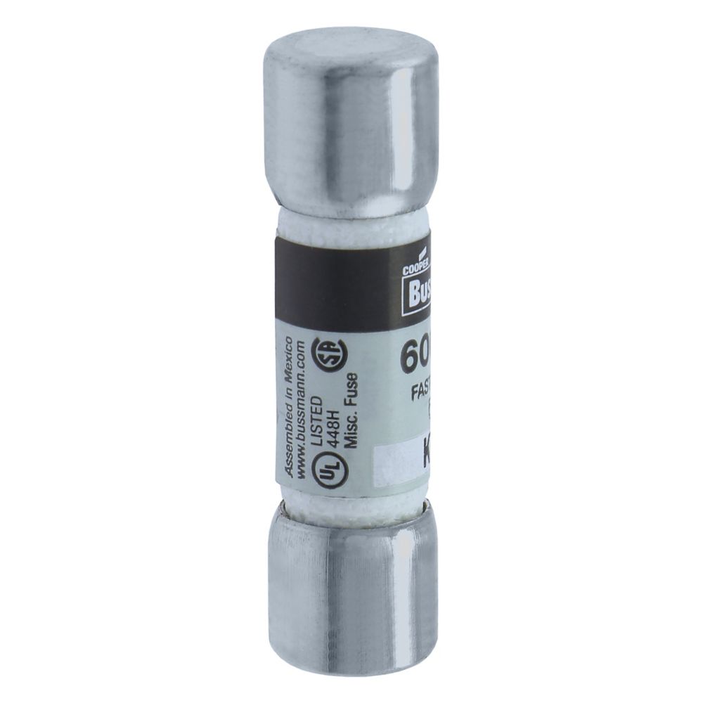 Eaton Bussmann KTK-8 Fast-Acting Fuse 8 A 600 VAC 100 kA